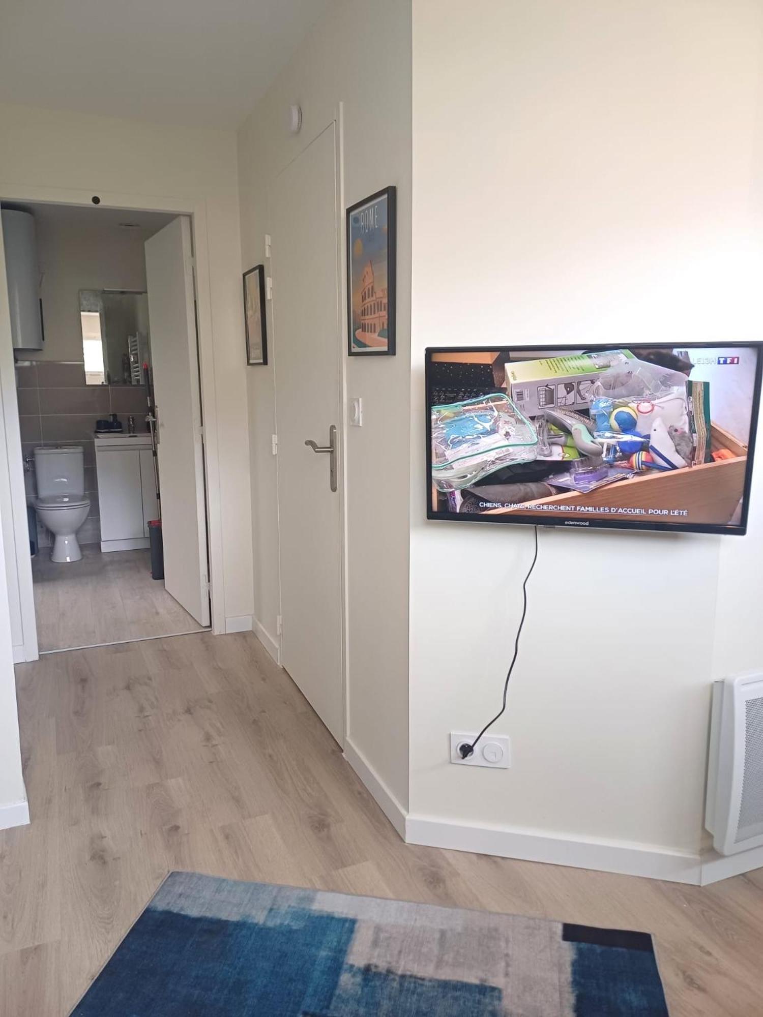 Le Studio Du Canal, 2 Pers, Wifi Agén Exterior foto